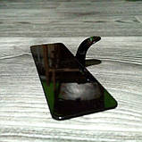 Тарілка (дощечка) Глянець Чорна Прямокутна Pavoni, фото 2