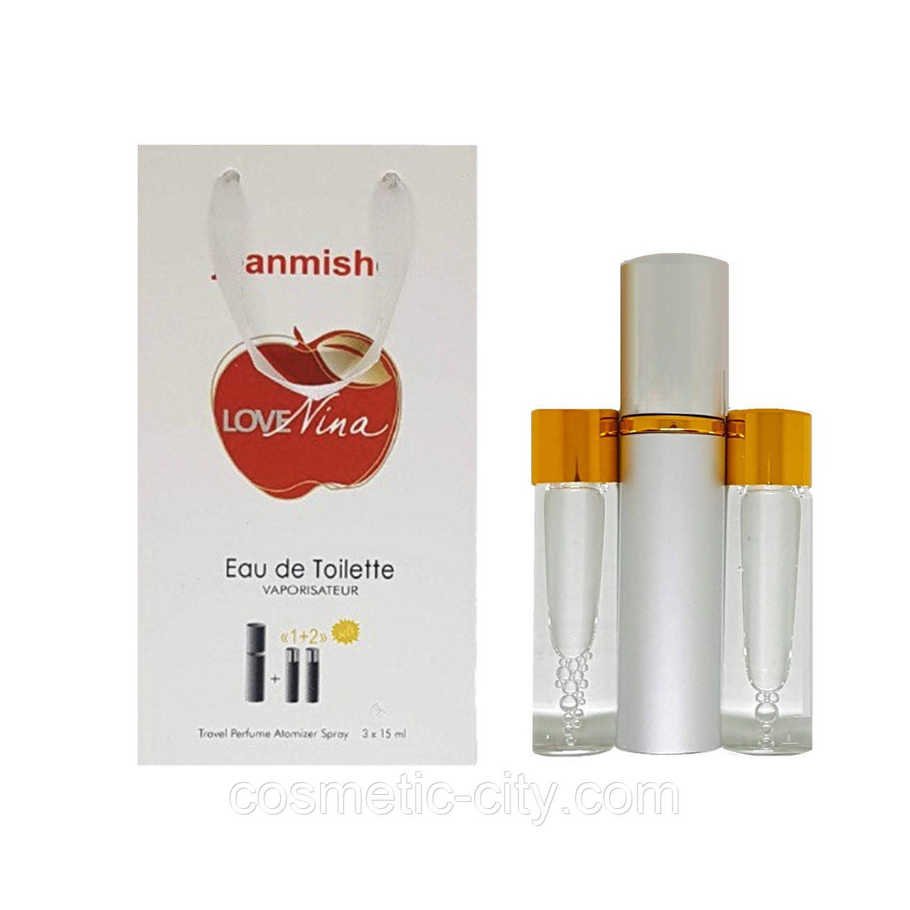 Jeanmishel Love Nina  3 x 15 ml