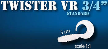 Силіконова приманка Relax Twister 3/4