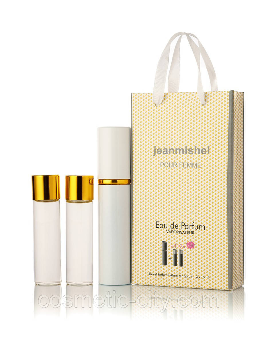 Jeanmishel Pour Femme 3 x 15 ml