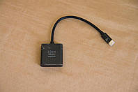 Адаптер USB-C - HDMI (Speedlink SL-180017-BK)