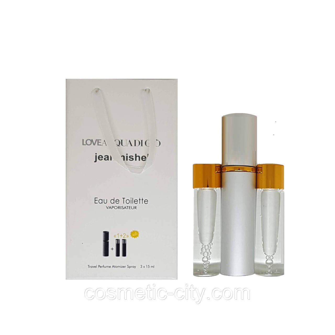Jeanmishel Love Acqua di Gio  3 x 15 ml