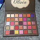 Тіні для очей Beauty Creations OLIVIA 35 кольорів, фото 5