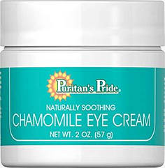 Puritan's Pride Chamomile Soothing Eye Cream 2 oz.