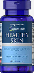 Puritan's Pride Healthy Skin with Ceramosides® 40 Softgels срок до 08/18