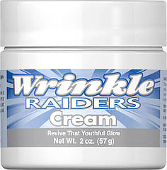 Puritan's Pride Wrinkle Raiders Cream 2 oz.