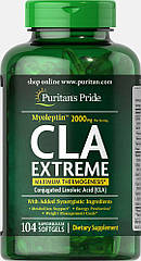 Puritan's Pride Myoleptin CLA Extreme, Кон'югована лінолева кислота (104 капс.)