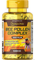 Puritan's Pride Bee Pollen Complex 1000 mg 100 (капс.)