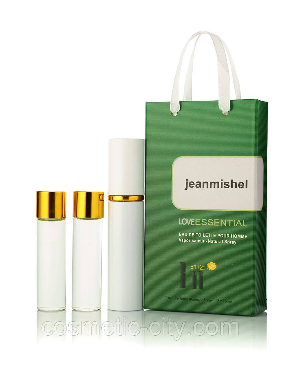 Jeanmishel Love Essential pour homme 3 x 15 ml