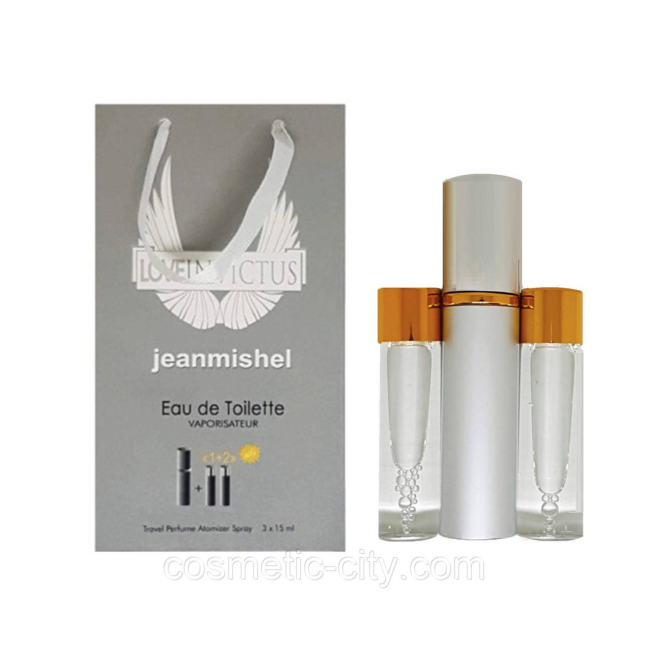 Jeanmishel Love Invictus 3 x 15 ml