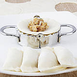 Нержавіюча форма для ліплення вареників, фото 6