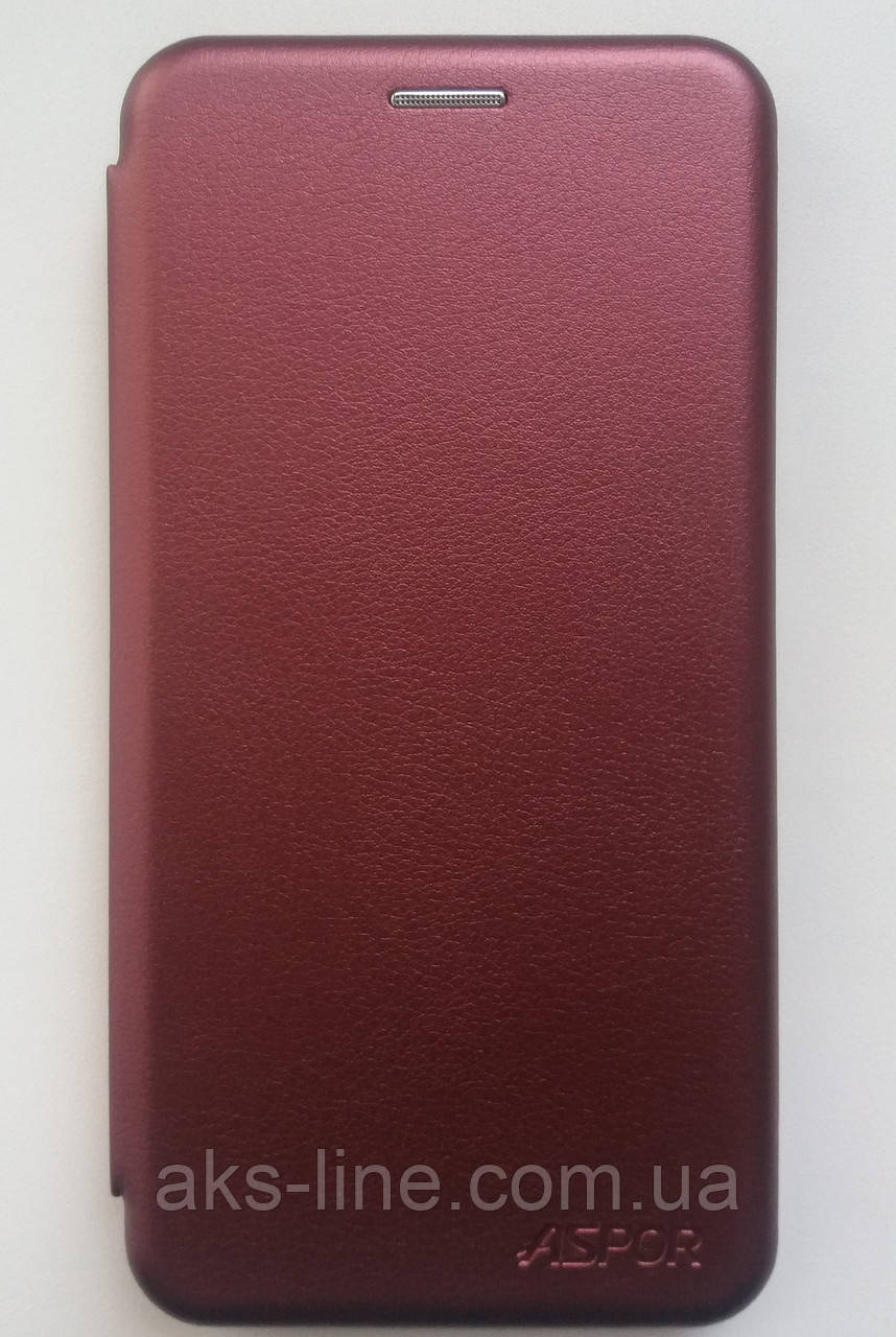 Чехол-книжка Luxo Leather Xiaomi Redmi S2 (Wine red) 