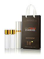 Jeanmishel Love Terre D`Hermes 3 x 15 ml