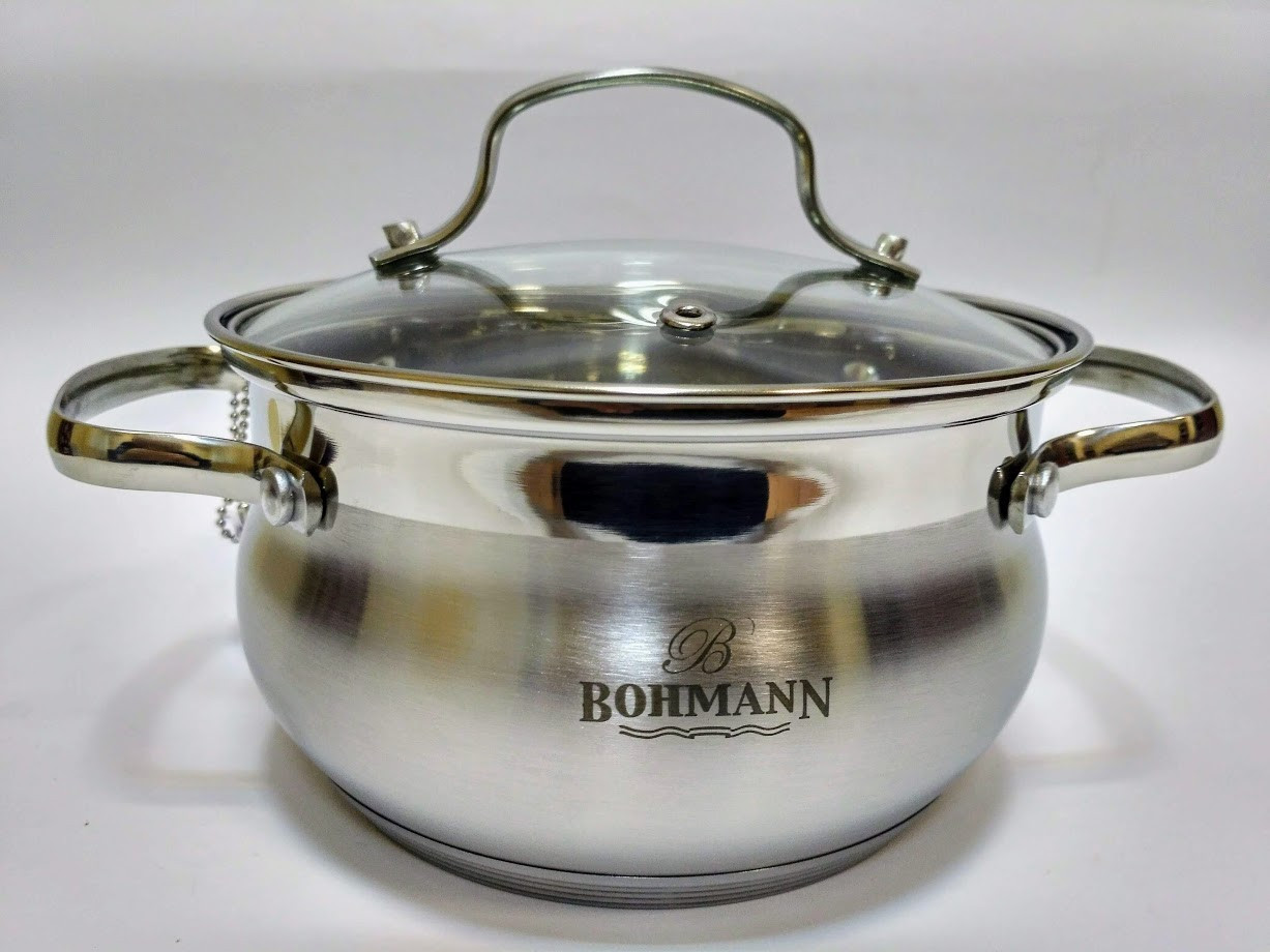 Каструля з кришкою Bohmann BH 5114-22