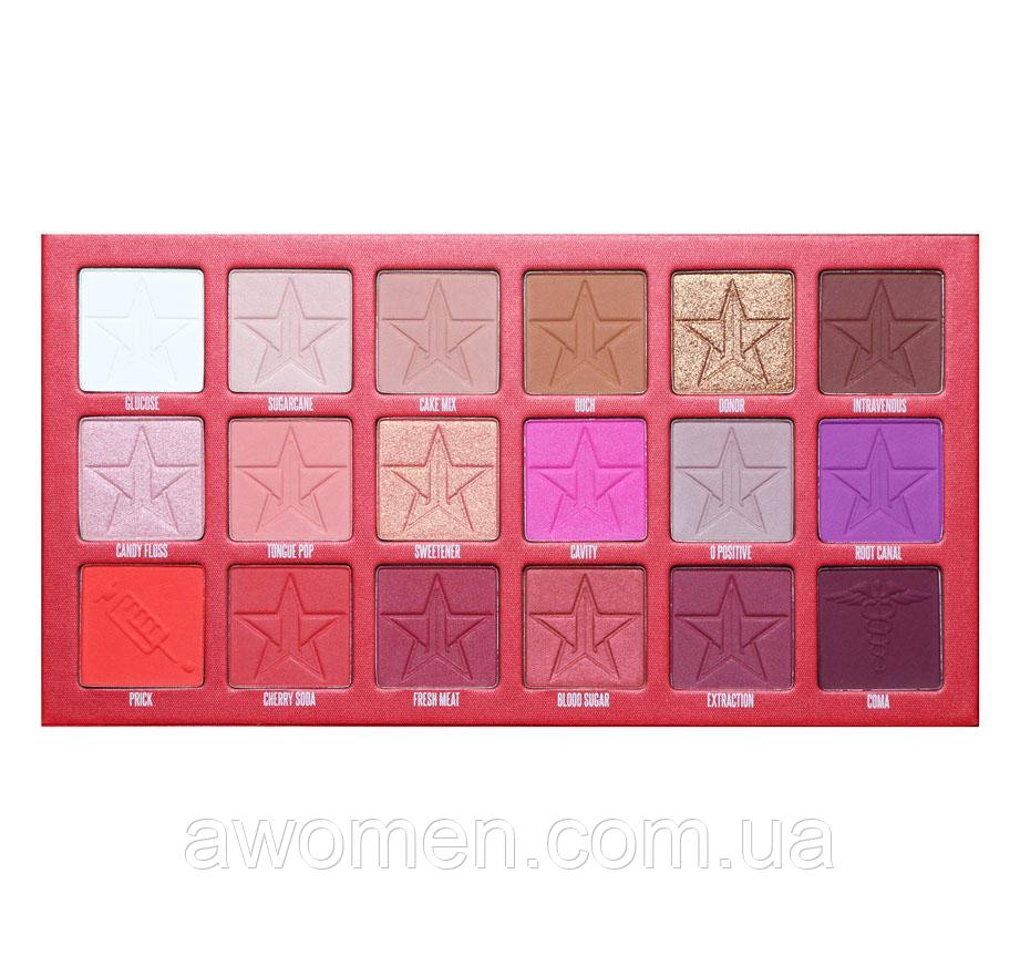Тіні для очей Jeffree Star Blood Sugar