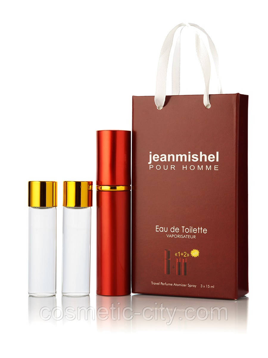 Jeanmishel Pour Homme (40) 3 x 15 ml