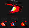 Ліхтарі Honda Civic 10 FC тюнінг Led оптика, фото 11