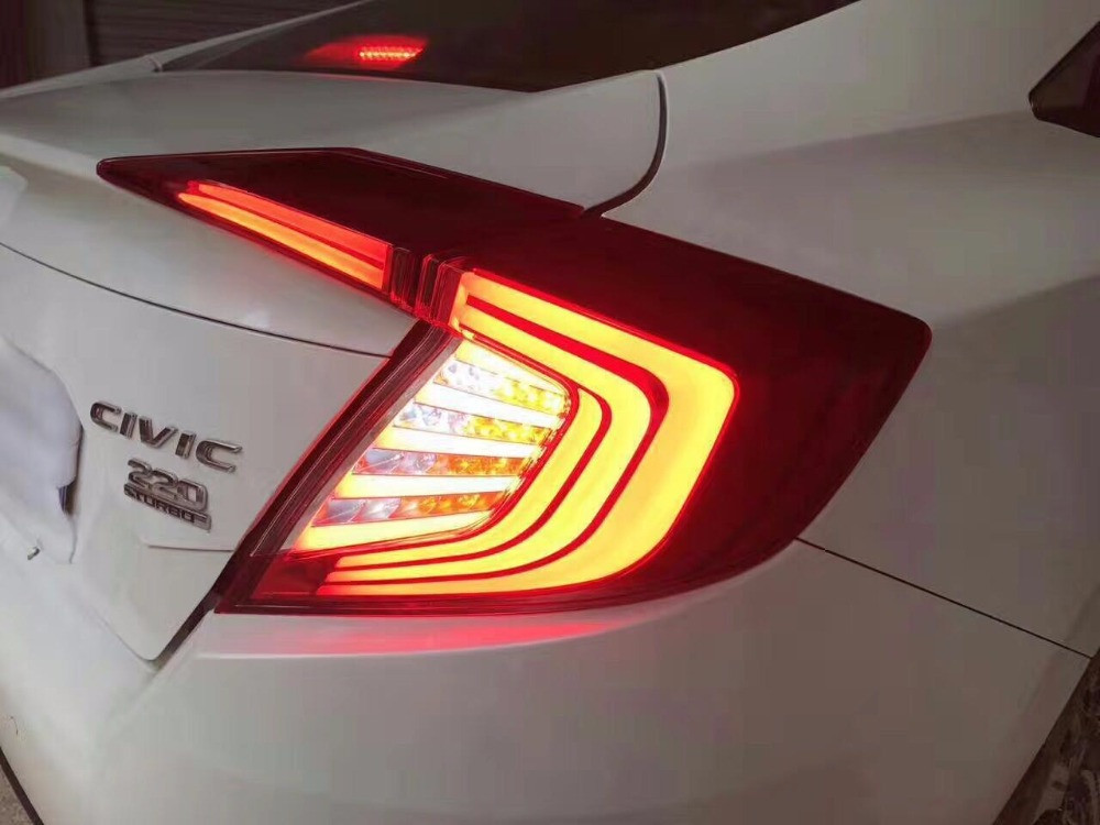 Фонари Honda Civic 10 FC Тюнинг Led Оптика — Купить Недорого на Bigl.ua ...