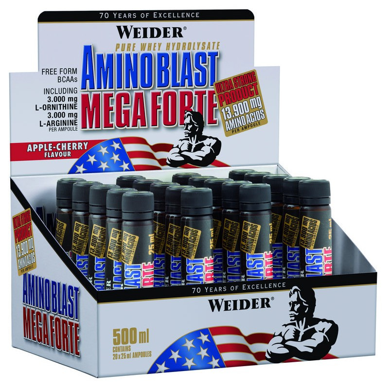 Weider Amino Blast Mega Forte 20x25ml