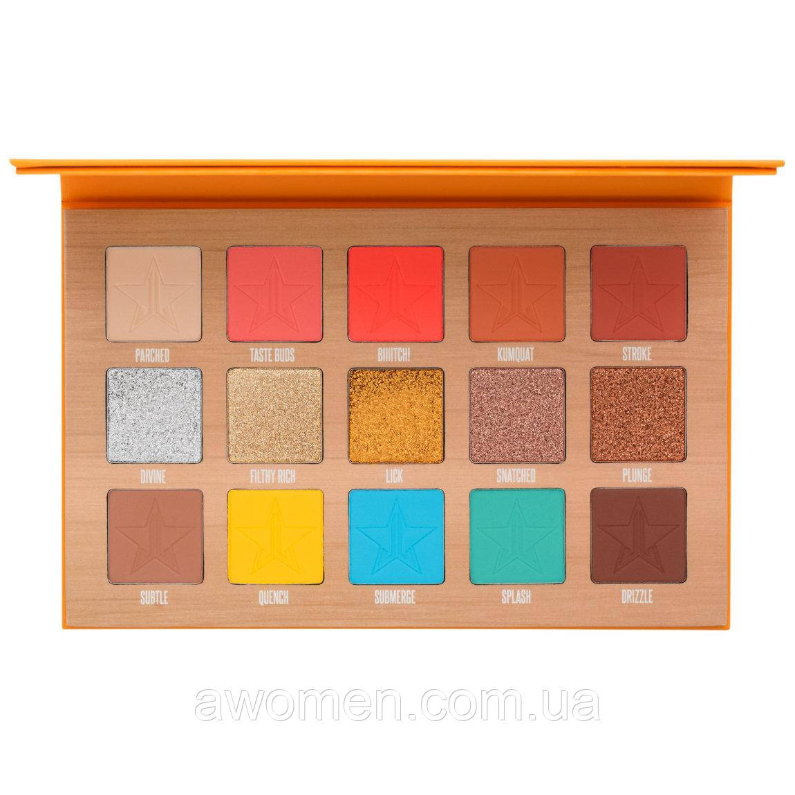 Тіні для очей Jeffree Star Thirsty palette