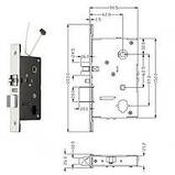 Автономний RFID замок SEVEN Lock SL-7730, фото 2