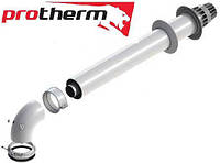 Комплект для горизонтального проходу крізь стіну Protherm Ø60/100 (Condens)