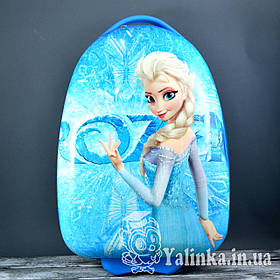 Чемодан дорожній на 2-х колесах Холодне серце FR-504