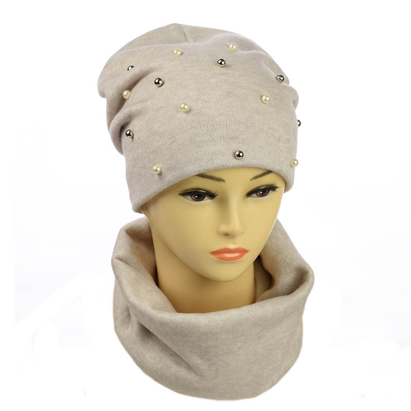 Зимовий набір з ангори "Бусинки"