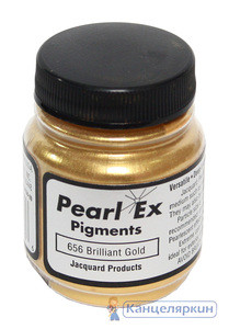 Пигменты высококачественные Перлекс Pearl Ex Перлекс (США) имитация металла,искрящееся золото 657,2 г - фото 2 - id-p388287270