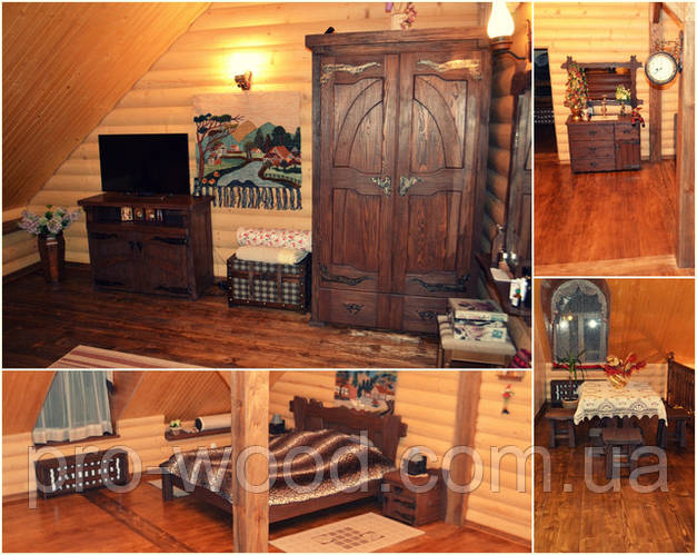 Меблі "під старовину" від компанії "Pro-Wood"