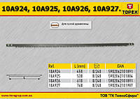 Полотно по сухому дереву для лучковой пилы L-530мм, TOPEX 10A925