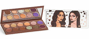 Тіні для очей Kylie JORDYN PALETTE  ⁇  KYLIE X JORDYN