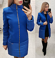 Пальто арт. 137 електрик