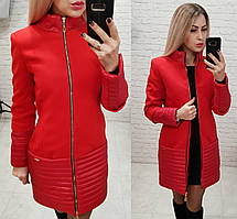 Пальто арт. 137 червоний