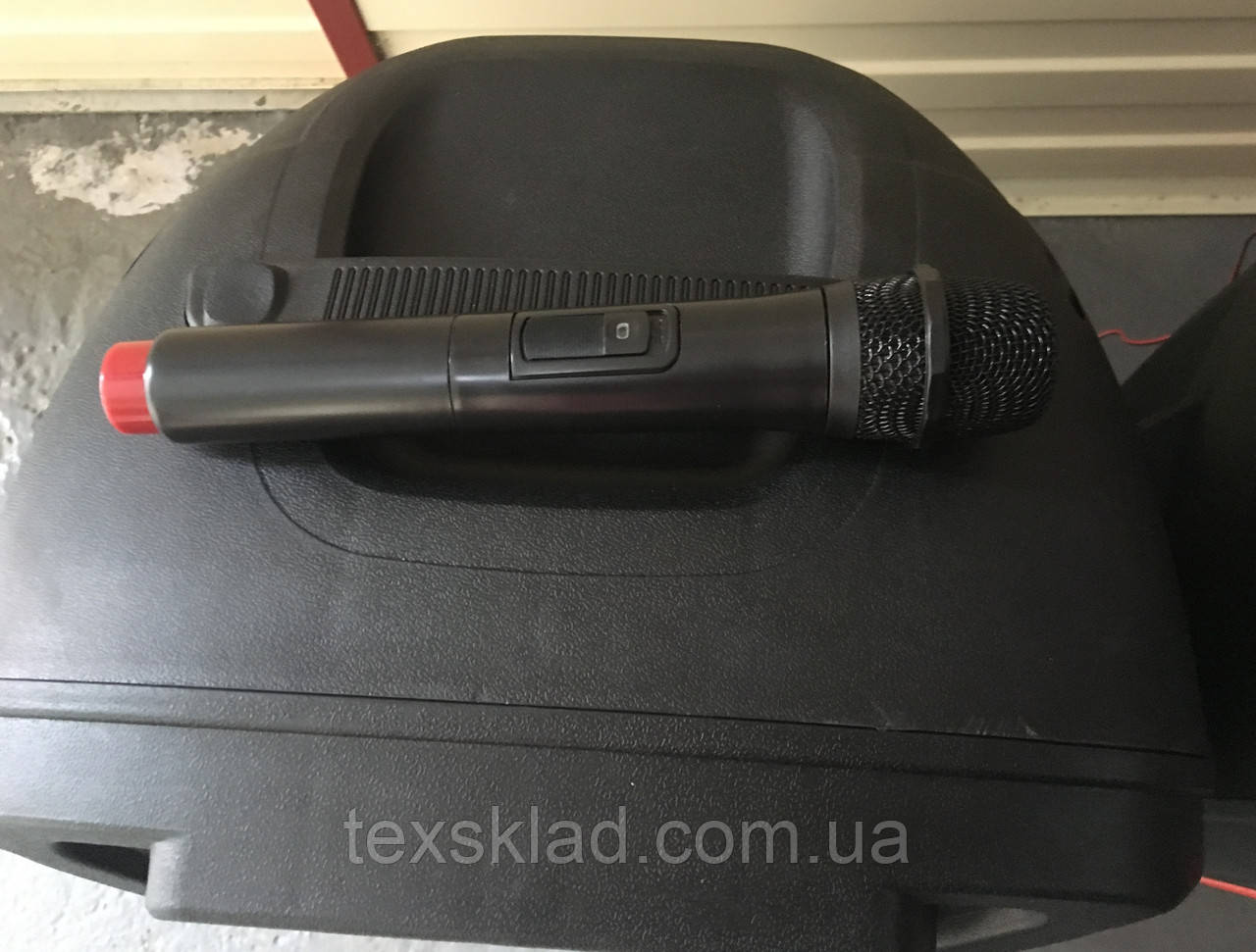 Активная акустика с радиомикрофоном EU-9999BT (USB-Bluetooth-пульт управления) - фото 5 - id-p547034618