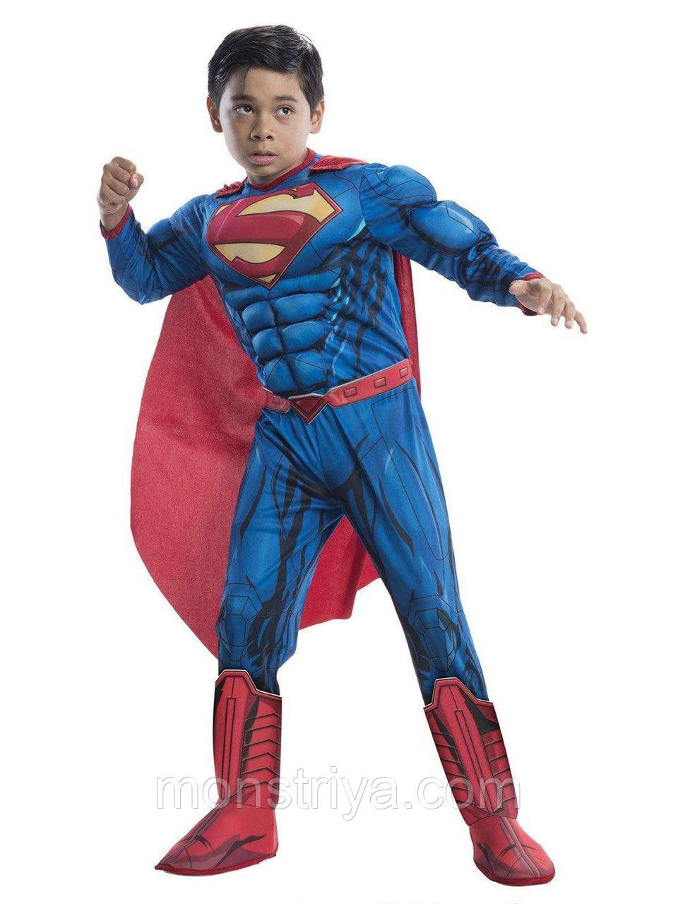 Карнавальний костюм "Супермен" Делюкс/Rubies Deluxe Superman