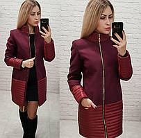 Пальто арт. 137 марсала