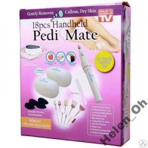 Манікюрно-педікюрний набір pedi mate