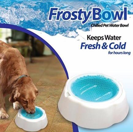 Охолоджувальна миска для води Frosty Bowl