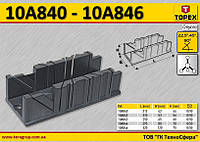 Стусло пластмассовое W-42мм, H-44мм, TOPEX 10A840