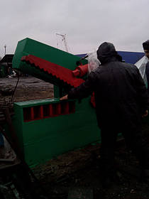 Аллигаторные ножницы б/у Q43-2500 после ремонта