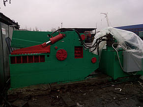 Аллигаторные ножницы б/у Q43-2500 после ремонта