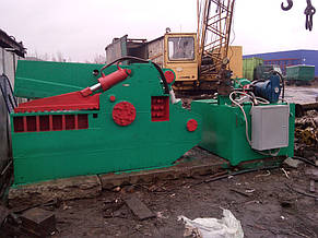 Ножницы гидравлические для металлолома - капитальный ремонт и продажа.