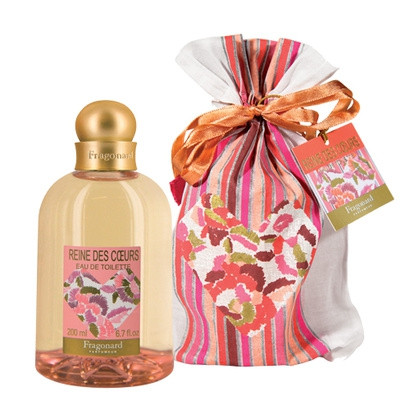 Туалетна вода Fragonard Reine des Coeurs 200 мл, фото 1