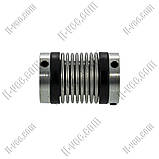 Сильфонна муфта муфта R+W MK1/15/29, 10mm-10mm, фото 3