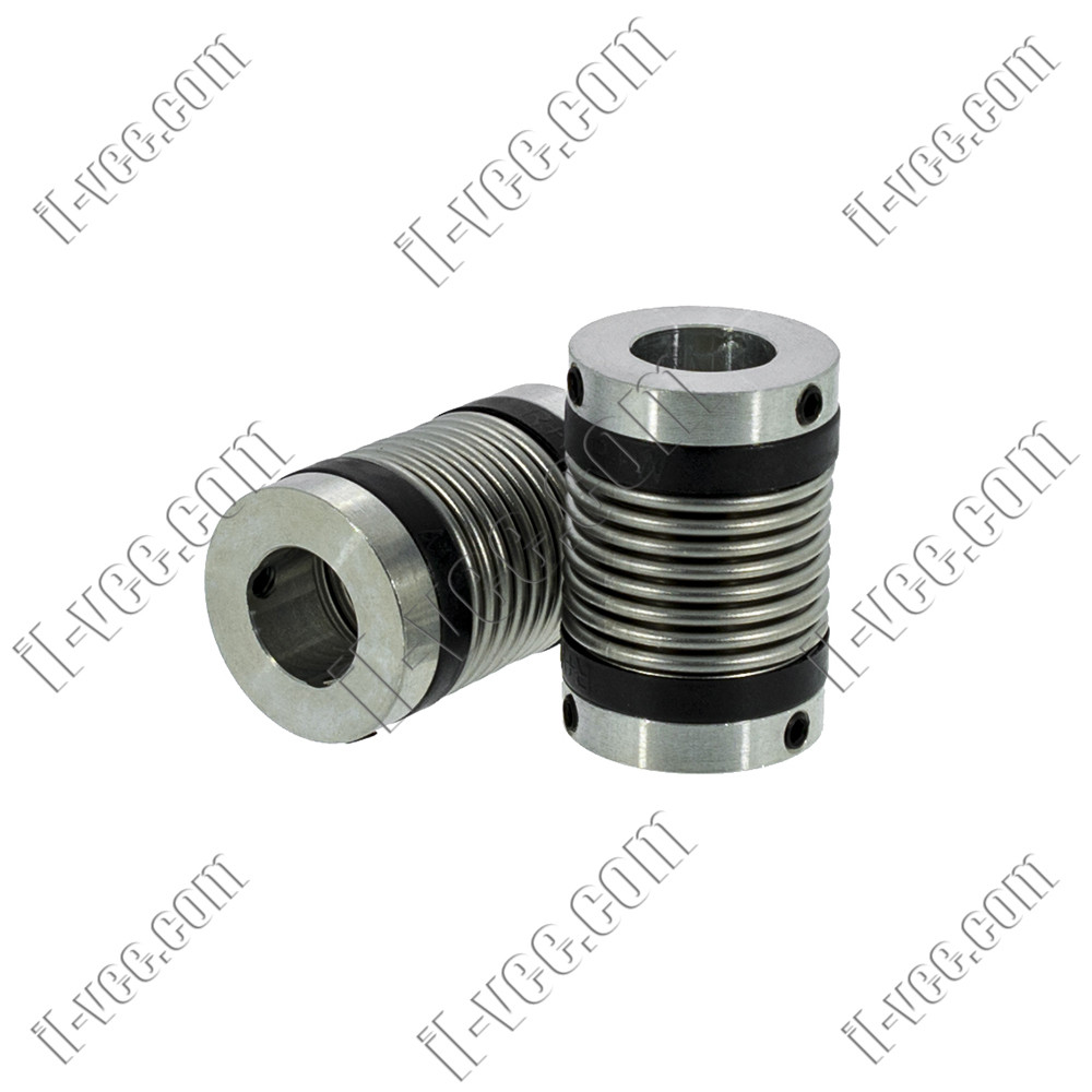 Сильфонна муфта муфта R+W MK1/15/29, 10mm-10mm