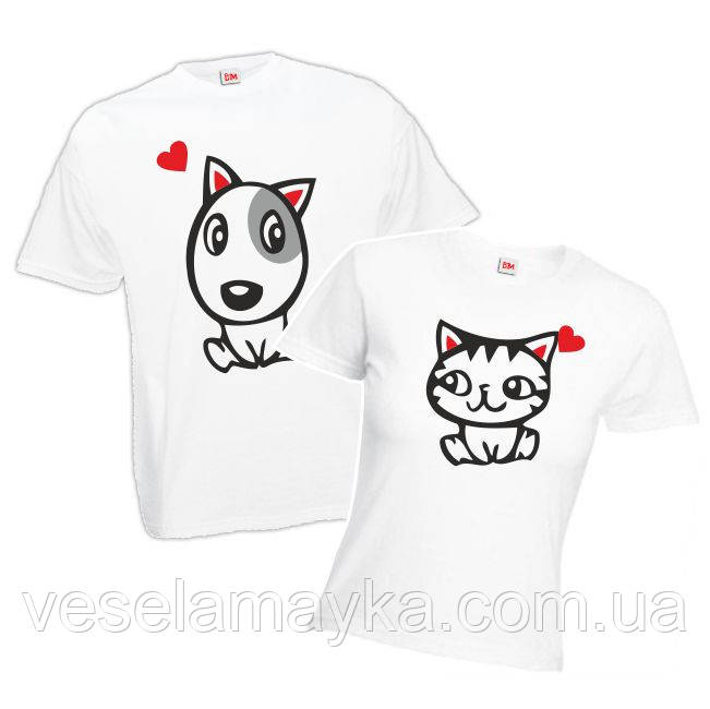 Футболка "Cat Dog", фото 1