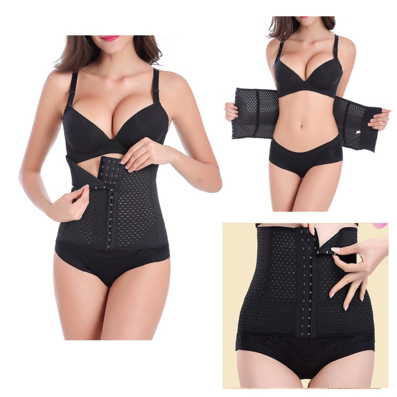 Коригуючий корсет пасок чорний, коригуюча білизна, фото 1