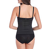 Коригуючий корсет пасок чорний, коригуюча білизна, фото 2