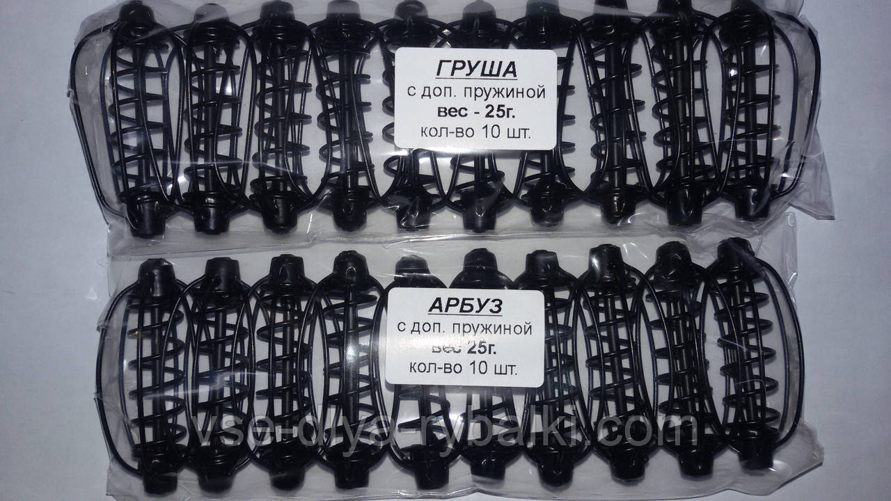 Годівниця фарбована груша, кавун 25гр Реальний вага, фото 1